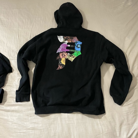 Primitive black hoodie. Men’s large - Picture 2 of 2